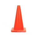 Home Plus Orange Safety Cone 28 in. H X 14.5 in. W HD0202